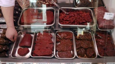 Carne caballo