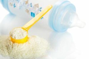 Salmonella en babyfood