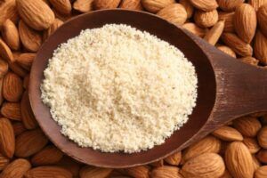 almendras en polvo