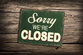 closed