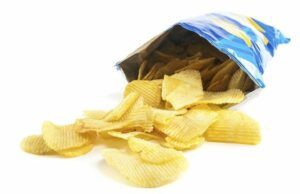patatas fritas de bolsa