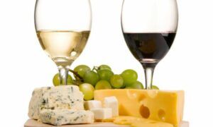 queso y vino