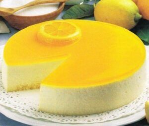 tarta de limon