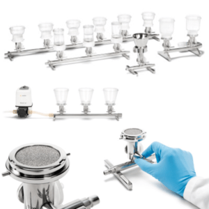 Rampas de Filtración para Laboratorio