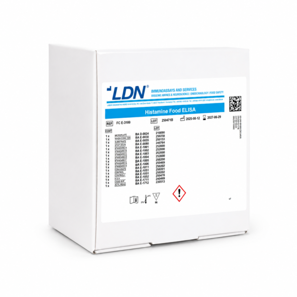 Kit Histamine Food ELISA para Histamina | Bioser