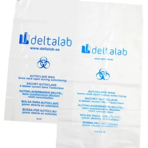 Bolsas Autoclave, 600 x 750 mm, PP, 49 L