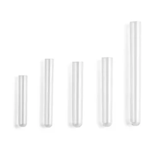 Tubo 10 mL, Fondo Redondo, 16 x 100 mm