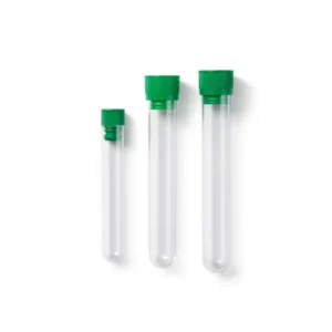 Tubo 10 mL en Poliestireno Tapado, 16 x 95 mm
