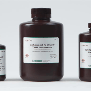 Enhanced K-BlueÂ® es un sustrato cromogÃ©nico estabilizado para inmunoensayos con peroxidasa