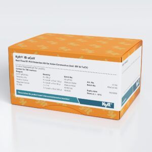 Este kit estÃ¡ diseÃ±ado para la detecciÃ³n de ADN de IB-aCoVÂ a partir de muestras de aves. Para mÃ¡s informaciÃ³n contactar con Bioser al 932264477.