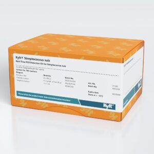 Este kit estÃ¡ diseÃ±ado para la detecciÃ³n de ADN de Streptococcus suis a partir de muestras porcinas. Para mÃ¡s informaciÃ³n contactar con Bioser al 932264477.