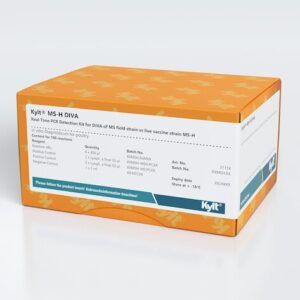 Este kit estÃ¡ diseÃ±ado para la detecciÃ³n de la cepa cepa MS-HÂ a partir de muestras de aves de corral. Para mÃ¡s informaciÃ³n contactar con Bioser al 932264477.