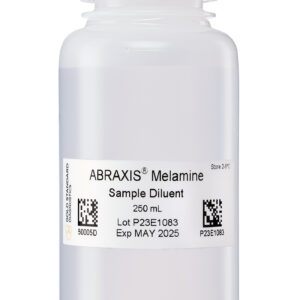 Melamina, Diluyente, 250 mL
