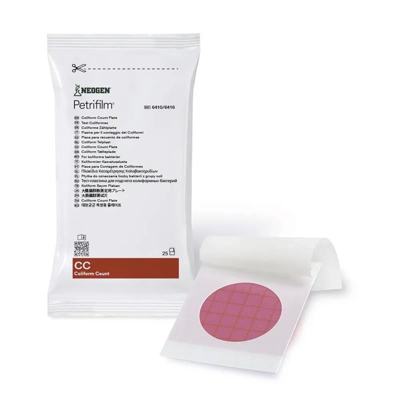 Petrifilmâ„¢ Coliformes CC son placas con medio liofilizado para cuantificar coliformes en solo 24 horas y sin necesidad de confirmaciÃ³n. Medio listo para usar con larga vida Ãºtil