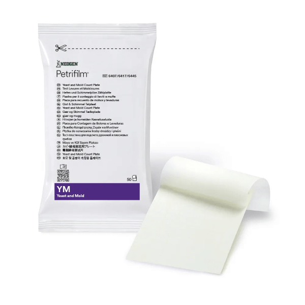 Petrifilmâ„¢ para Mohos y Levaduras YF son placas con medio liofilizado para analizar mohos y levaduras en 3 - 5 dÃ­as y sin necesidad de confirmaciÃ³n. Medio listo para usar con larga vida Ãºtil