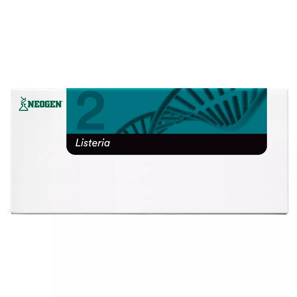 El Ensayo de Detección Molecular de Listeria spp. de Neogen es un kit de biología molecular para detectar Listeria spp. con el equipo de detección molecular MDS (Molecular Detection System) en alimentos