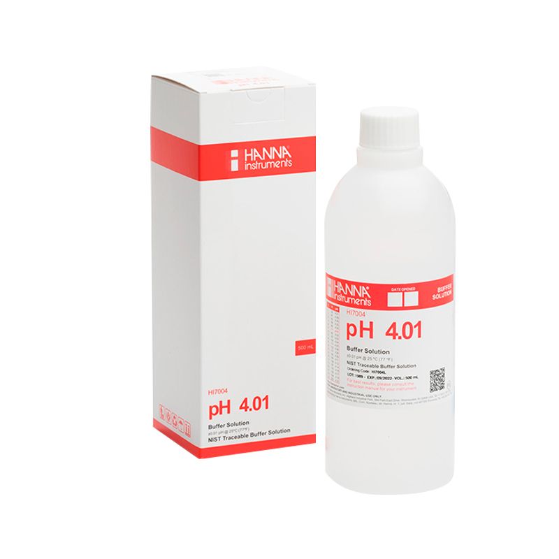 La SoluciÃ³n de calibraciÃ³n de pH 4