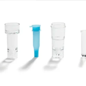 Cubilete autoanalizador technicon 4,00 ml boca 16,00 mm