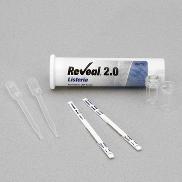 El test RevealÂ® 2.0 para Listeria permite la recuperaciÃ³n rÃ¡pida de Listeria en muestras de alimentos y del medio ambiente
