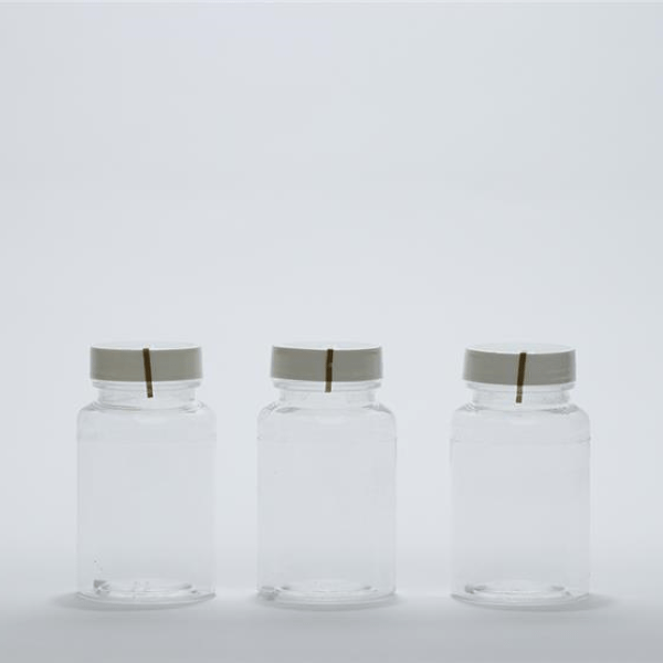 Contenedor estéril de 120 mL para pruebas de coliformes y E. coli
