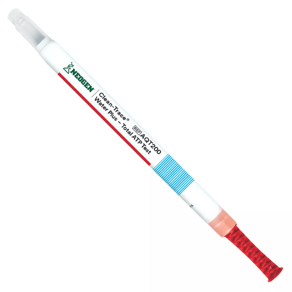 Clean Traceâ„¢ Water Total ATP juntamente con el LuminÃ³metro Neogen Clean-Trace LM1 y Clean-Traceâ„¢ Sistema de GestiÃ³n y control de Higiene para la detecciÃ³n de ATP permiten controlar y gestionar el estado higiÃ©nico de las aguas de aclarado