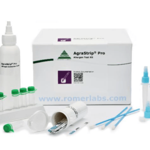 El kit rápido de tiras AgraStrip® PRO permite detectar in situ la presencia del alérgeno en alimentos
