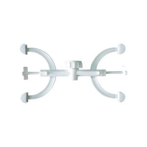 Soporte simple para buretas, tipo Fisher, PP