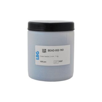 Esferas de vidrio 2 mm, 1 kg