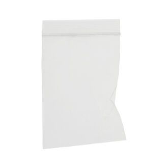 Bolsa con cierre zip, An 180 x L 250 mm, PE