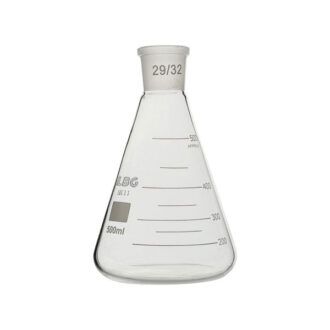 Matraz Erlenmeyer esmerilado 24/29, LBG 3.3, 500 ml