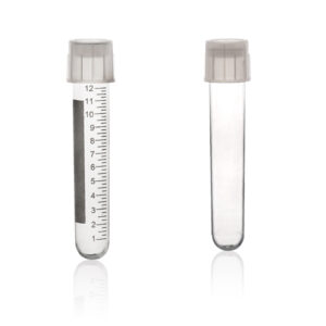 Tubos de cultivo con tapones de doble posición, 15 ml, con graduación, PP