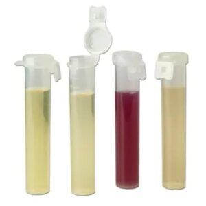 Mini Flip-Top con Agua de Peptona Tamponada 9mL es un cilindro de plÃ¡stico resistente a las fugas con una tapa fÃ¡cil que se sella de forma segura y permite una manipulaciÃ³n y envÃ­o seguros. Presenta agua con peptona tamponada