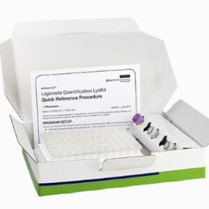 Microproof Legionella Quantification Lyokit es un kit liofilizado para la detecciÃ³n de Legionella spp.