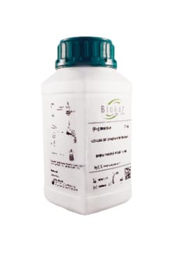 La Triptona USP es adecuada para una amplia variedad de usos en bacteriologÃa general para la preparación de medios de cultivo.