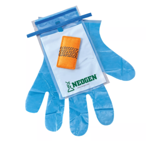 Environmental Scrub Sampler 10mL Wide Spectrum Neutralizer y Guantes