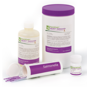 RapidChek® SELECT™ Salmonella Tiras Reactivas