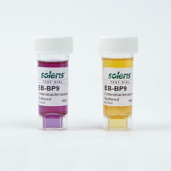 Vial de DetecciÃ³n para Enterobacteriaceae: Permite monitorear estos organismos en alimentos y nutracÃ©uticos. Resultados en 14-24 horas