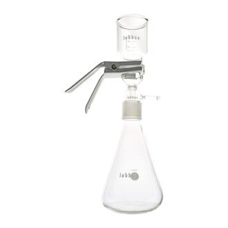 Equipo de filtración completo con matraz de 1000 ml, GLASSCO