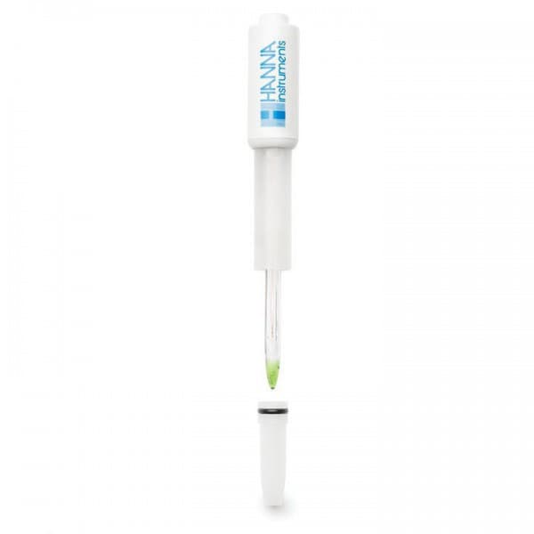 El electrodo de pH FC2053 Foodcare con sensor de temperatura incorporado presenta un diseÃ±o Ãºnico ideal para la mediciÃ³n de alimentos.