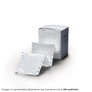 Filtros de membrana PES; estéril; 47mm; 0,45um; blanco sin cuadrícula; formato dispensador; 300ud