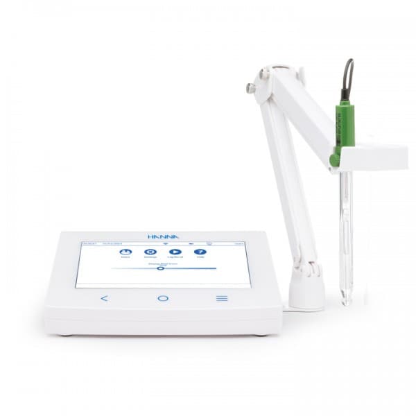 Es un medidor de pH / mV de laboratorio de Ãºltima generaciÃ³n