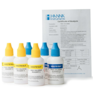 Reactivo líquido Cloro Libre 0,00 a 2,50 mg/L (5,00 mg/L)