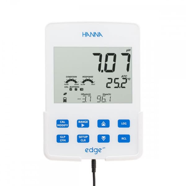 EDGE pH/ORP/Temp con electrodo pH