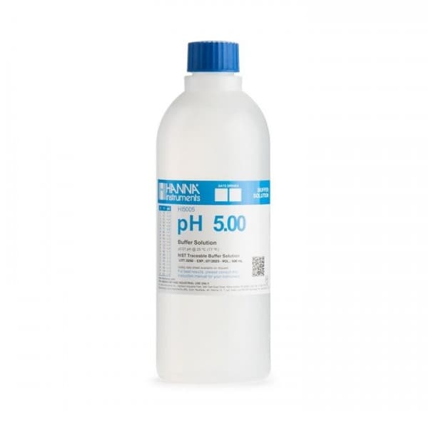 SoluciÃ³n de calibraciÃ³n de pH 5