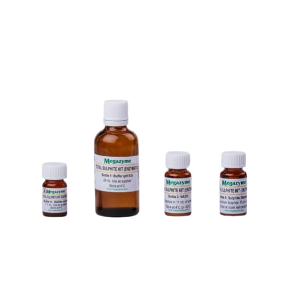 Este kit enzimÃ¡tico permite la determinaciÃ³n precisa de sulfitos totales como SO2 en vinos