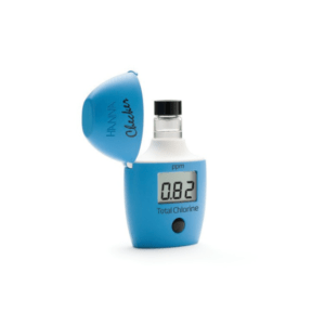 Medidor digital portÃ¡til para medir elÂ cloro total en agua