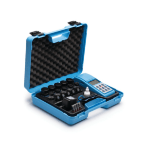 Medidor portÃ¡til multiparamÃ©trico ideal para el anÃ¡lisis preciso de turbidez y cloro en aguas potables. Incorpora sistema Fast Trackerâ„¢