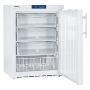 Congelador estÃ¡tico de laboratorio con rango de temperatura de -9â€¯Â°C a -26â€¯Â°C