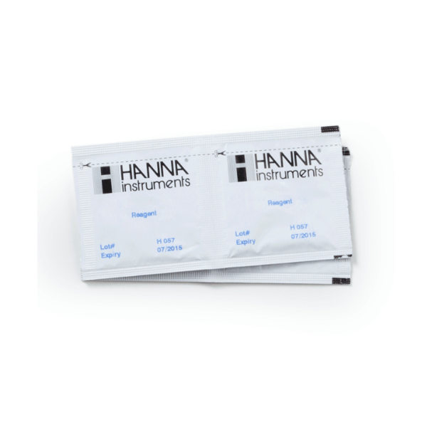 Estos sobres individuales de reactivo DPD estÃ¡n diseÃ±ados para una mediciÃ³n precisa y reproducible del cloro libre en agua. Compatibles con fotÃ³metros de sobremesa y portÃ¡tiles
