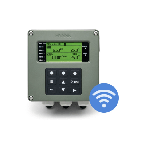Controlador universal de 2 canales para sondas digitales